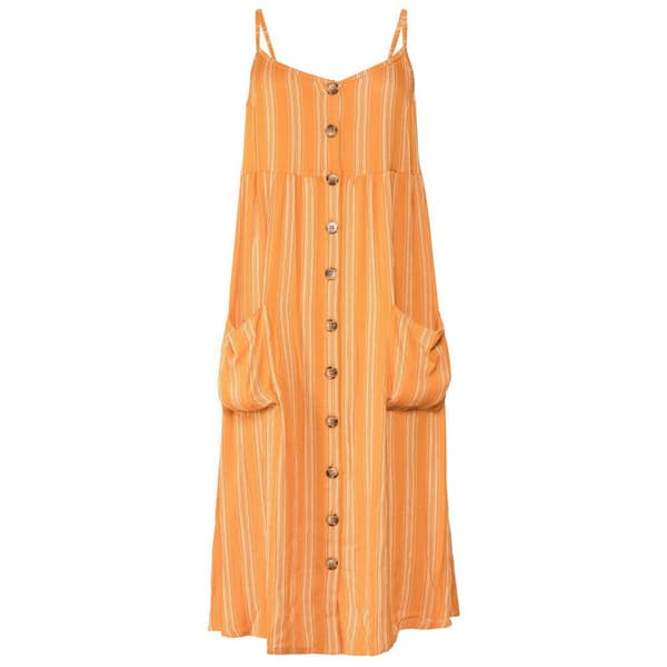 Protest Kjole Salma Orange XS Kvinde
