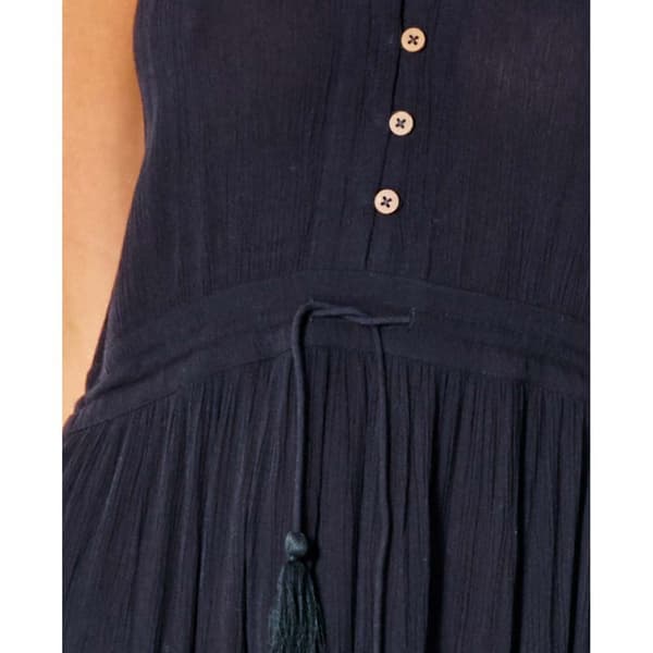 Rip Curl Ærmeløs Kjole Classic Surf Maxi Lilla L Kvinde
