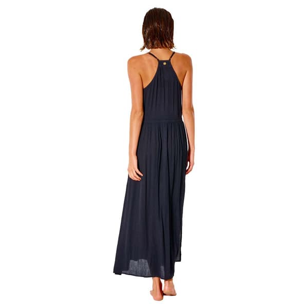 Rip Curl Ærmeløs Kjole Classic Surf Maxi Lilla L Kvinde