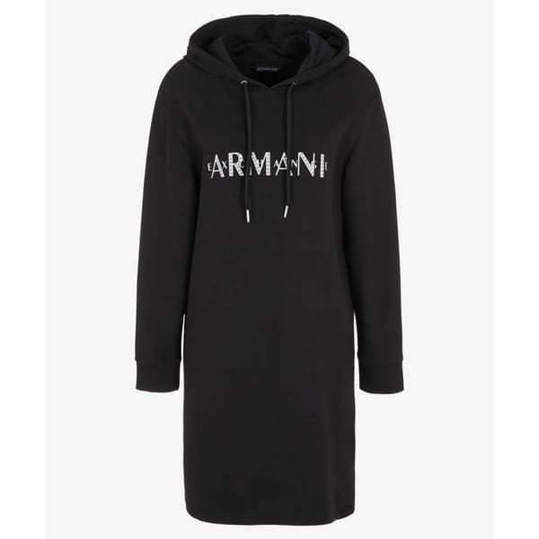 Armani Exchange Lyhyt Mekko 6rya81-yjdbz Musta L Nainen