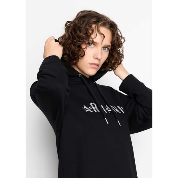 Armani Exchange Lyhyt Mekko 6rya81-yjdbz Musta L Nainen