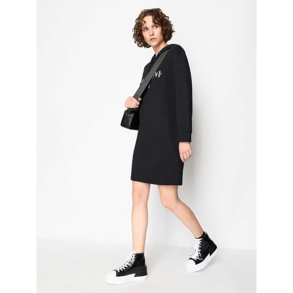 Armani Exchange Lyhyt Mekko 6rya81-yjdbz Musta L Nainen
