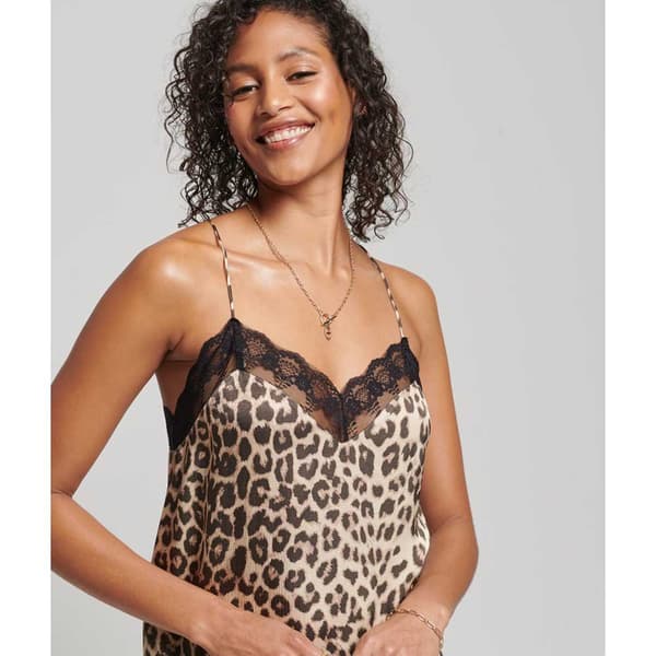 Superdry Kjole Studios Lace Cami Mini Flerfarvet XS Kvinde