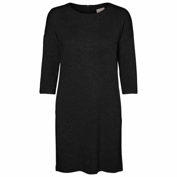 Vero Moda Lyhyt Mekko Glory Vipe Aura 3/4 Musta XS Nainen