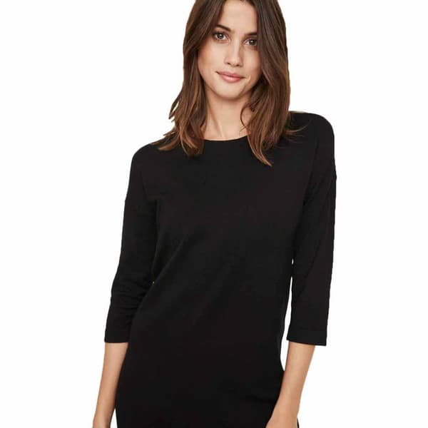 Vero Moda Lyhyt Mekko Glory Vipe Aura 3/4 Musta XS Nainen