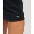 Miniatyrbillede 4 af 4: Superdry Ærmeløs Midikjole Square Neck Jersey Sort S Kvinde