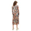Miniatyrbillede 2 af 6: Tom Tailor Kjole 1037927 Printed Mesh Flerfarvet 40 Kvinde