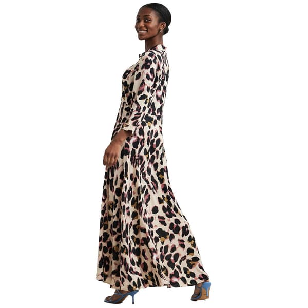 Yas Lang Kjole Savanna S Hvid 2XL Kvinde