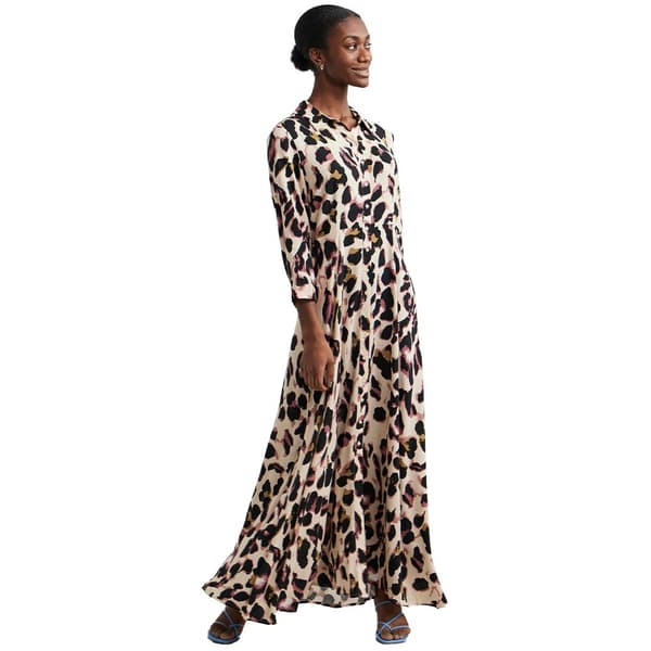 Yas Lang Kjole Savanna S Hvid 2XL Kvinde
