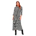 Pikkukuva 1 / 7: Yas Pitkähihainen Pitkä Mekko Savanna Musta 2XL Nainen