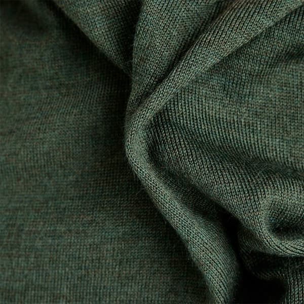 G-star Kjole Stand Up Collar Knit Grøn S Kvinde