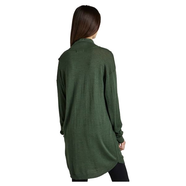 G-star Kjole Stand Up Collar Knit Grøn S Kvinde