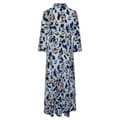 Pikkukuva 2 / 2: Yas Pitkähihainen Pitkä Mekko Savanna Sininen 2XL Nainen