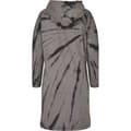 Miniatyrbillede 7 af 8: Urban Classics Oversized Hættekjole Tie-dye Sort S Kvinde