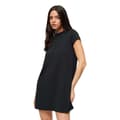 Pikkukuva 1 / 4: Superdry Lyhythihainen Lyhyt Mekko A-line Musta XS Nainen