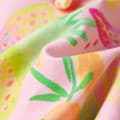 Pikkukuva 7 / 8: vidaXL Lasten mekko pehmeä pinkki 140