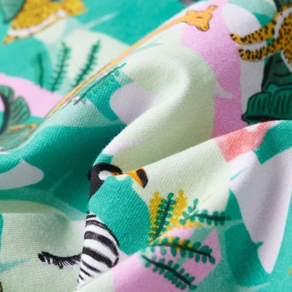 vidaXL Lasten mekko vaalea minttu 104