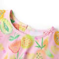 Pikkukuva 3 / 8: vidaXL Lasten mekko pehmeä pinkki 116