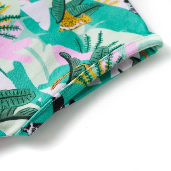 vidaXL Lasten mekko vaalea minttu 128