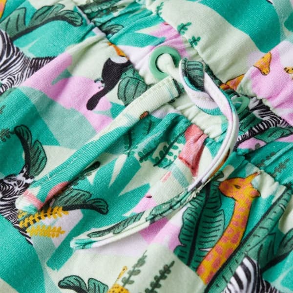 vidaXL Lasten mekko vaalea minttu 140