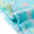 Pikkukuva 6 / 8: vidaXL Lasten mekko vaalea merensininen 128