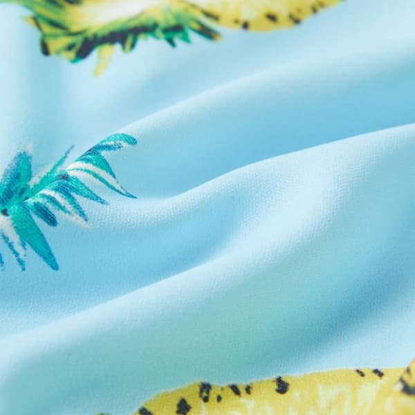 vidaXL Lasten mekko sininen 116