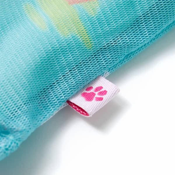 vidaXL Lasten mekko vaalea merensininen 140