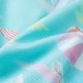 Pikkukuva 7 / 8: vidaXL Lasten mekko vaalea merensininen 140