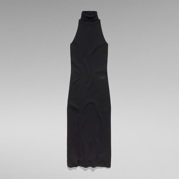 G-star Hihaton Midi-mekko Ny Slim Musta M Nainen