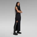 Pikkukuva 4 / 6: G-star Hihaton Midi-mekko Ny Slim Musta M Nainen