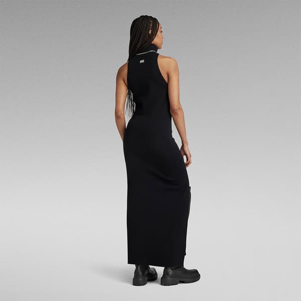 G-star Hihaton Midi-mekko Ny Slim Musta M Nainen