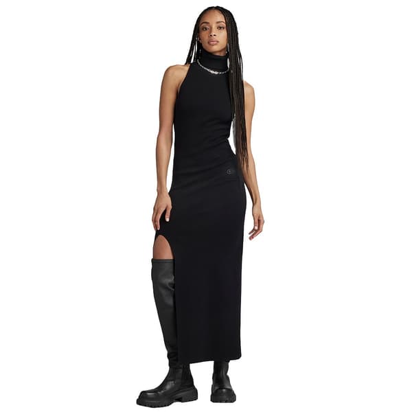 G-star Hihaton Midi-mekko Ny Slim Musta M Nainen