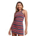 Pikkukuva 1 / 4: Superdry Hihaton Lyhyt Mekko Vintage Stripe Monivärinen L Nainen