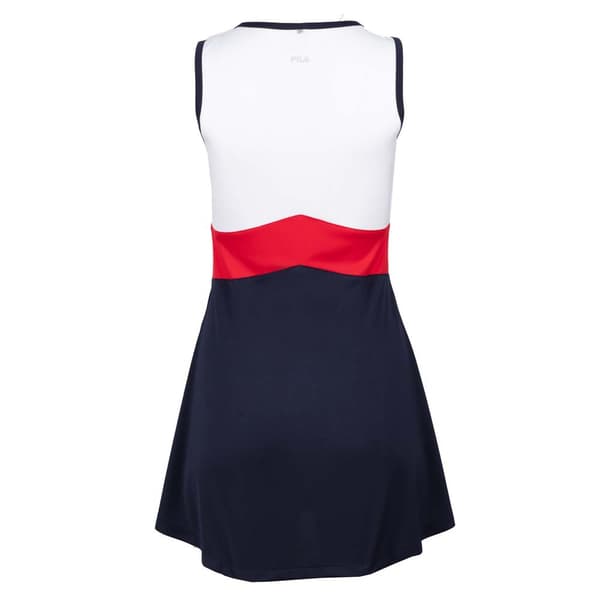 Fila Sport Klänning Gloria Vit,Blå XS Kvinna