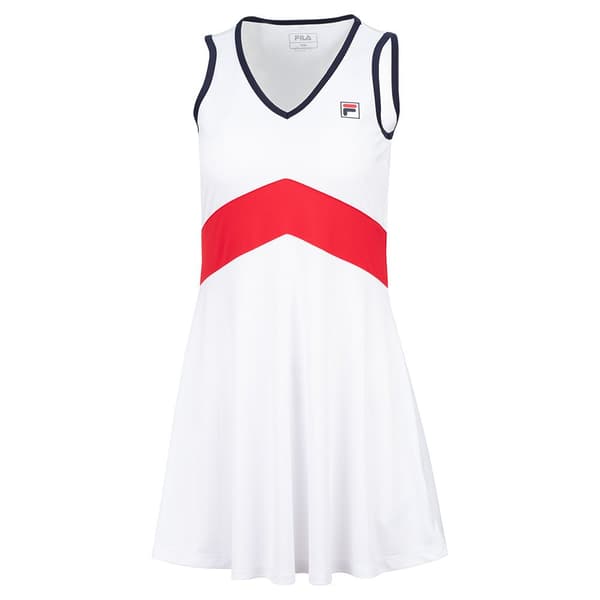 Fila Sport Gloria Mekko Valkoinen XL Nainen
