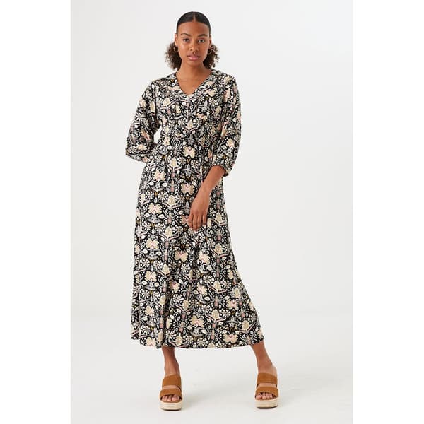 Garcia Pitkähihainen Pitkä Mekko N40282 Monivärinen S Nainen