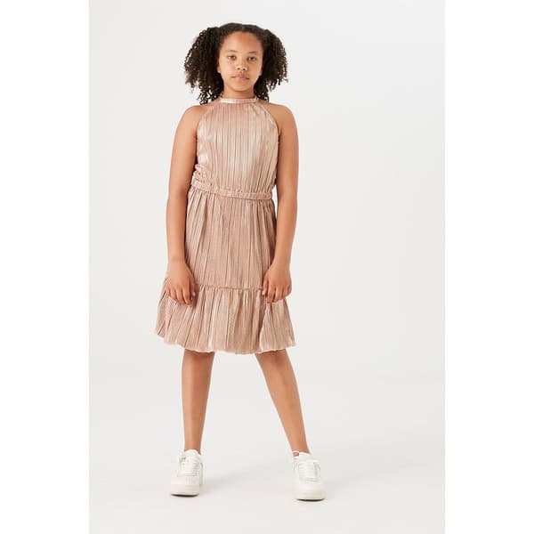 Garcia Teen ärmlös Kort Klänning N42686 Beige 12-13 Years Flicka