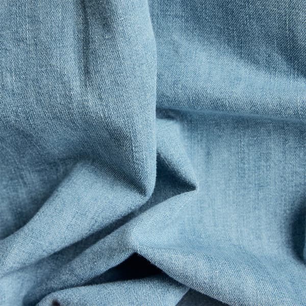G-star Långärmad Klänning Denim Blå XL Kvinna