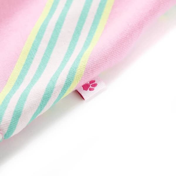 vidaXL Lasten hihaton mekko kiristysnyörillä pinkki 92
