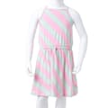 Pikkukuva 8 / 8: vidaXL Lasten hihaton mekko kiristysnyörillä pinkki 92