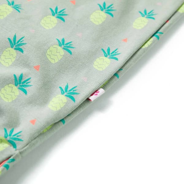 vidaXL Lasten mekko vaalea minttu 104