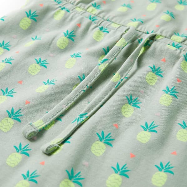vidaXL Lasten mekko vaalea minttu 104