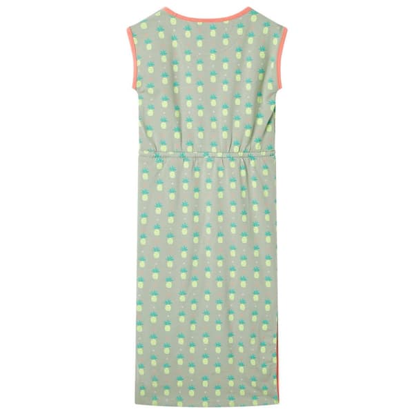 vidaXL Lasten mekko vaalea minttu 104