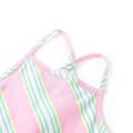 Pikkukuva 3 / 8: vidaXL Lasten hihaton mekko kiristysnyörillä pinkki 140