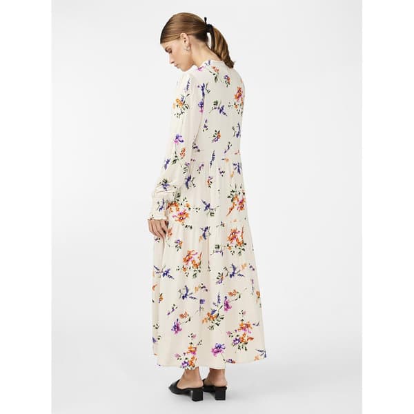 Yas Pitkähihainen Pitkä Mekko Asina Monivärinen L Nainen