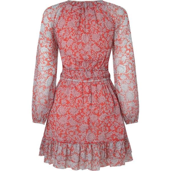Pepe Jeans Lyhythihainen Mekko Batilde Oranssi M Nainen