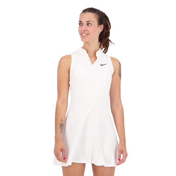 Nike Pukeutua Court Dri Fit Victory Valkoinen M Nainen
