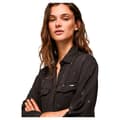 Miniatyrbillede 4 af 4: Pepe Jeans Kjole Paola Brun XS Kvinde