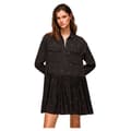 Miniatyrbillede 1 af 4: Pepe Jeans Kjole Paola Brun XS Kvinde