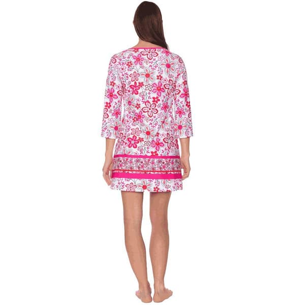Iq-uv Kort Kjole Uv 230 Protective Hvid,Rosa XL Kvinde